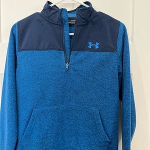 Under Armour. Boys jacket barely worn great condition